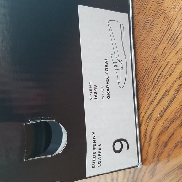 J.crew gray suede penny loafers - Picture 3 of 11